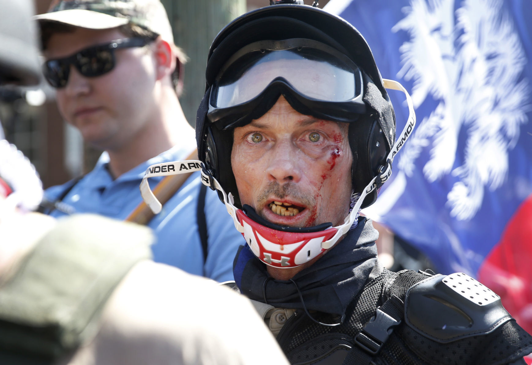 A look back: Charlottesville, Aug. 12, 2017